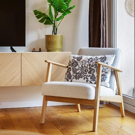 Apartmán Edler Wohnraum Schwanenteich-Oase Mit Balkon, Kaffeevollautomat, Lift & Parkplatz Zwickau Exteriér fotografie