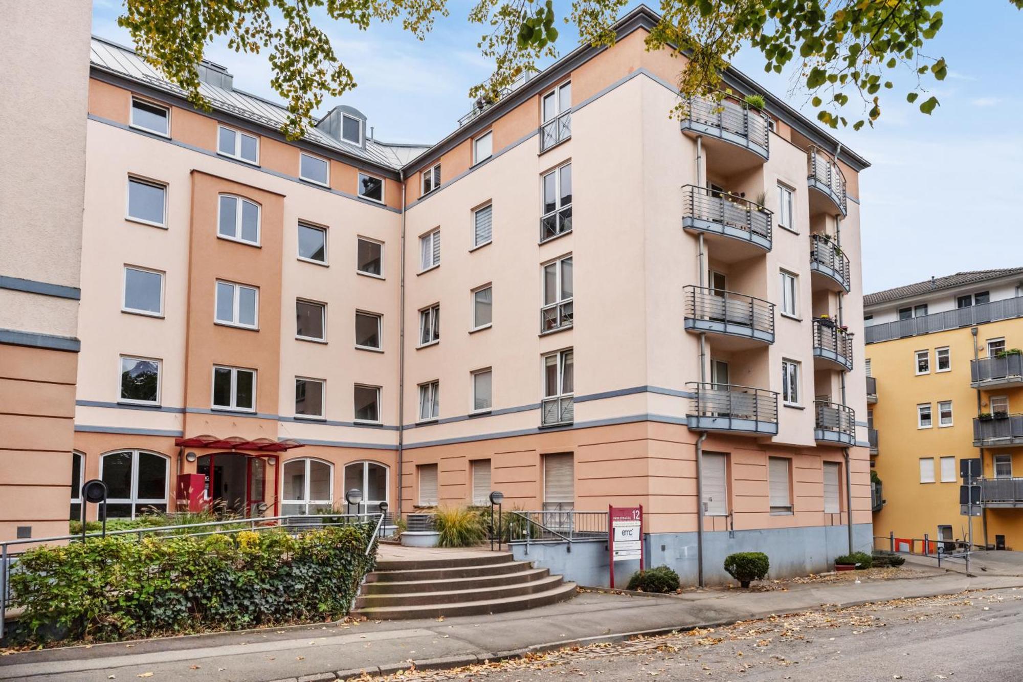 Apartmán Edler Wohnraum Schwanenteich-Oase Mit Balkon, Kaffeevollautomat, Lift & Parkplatz Zwickau Exteriér fotografie