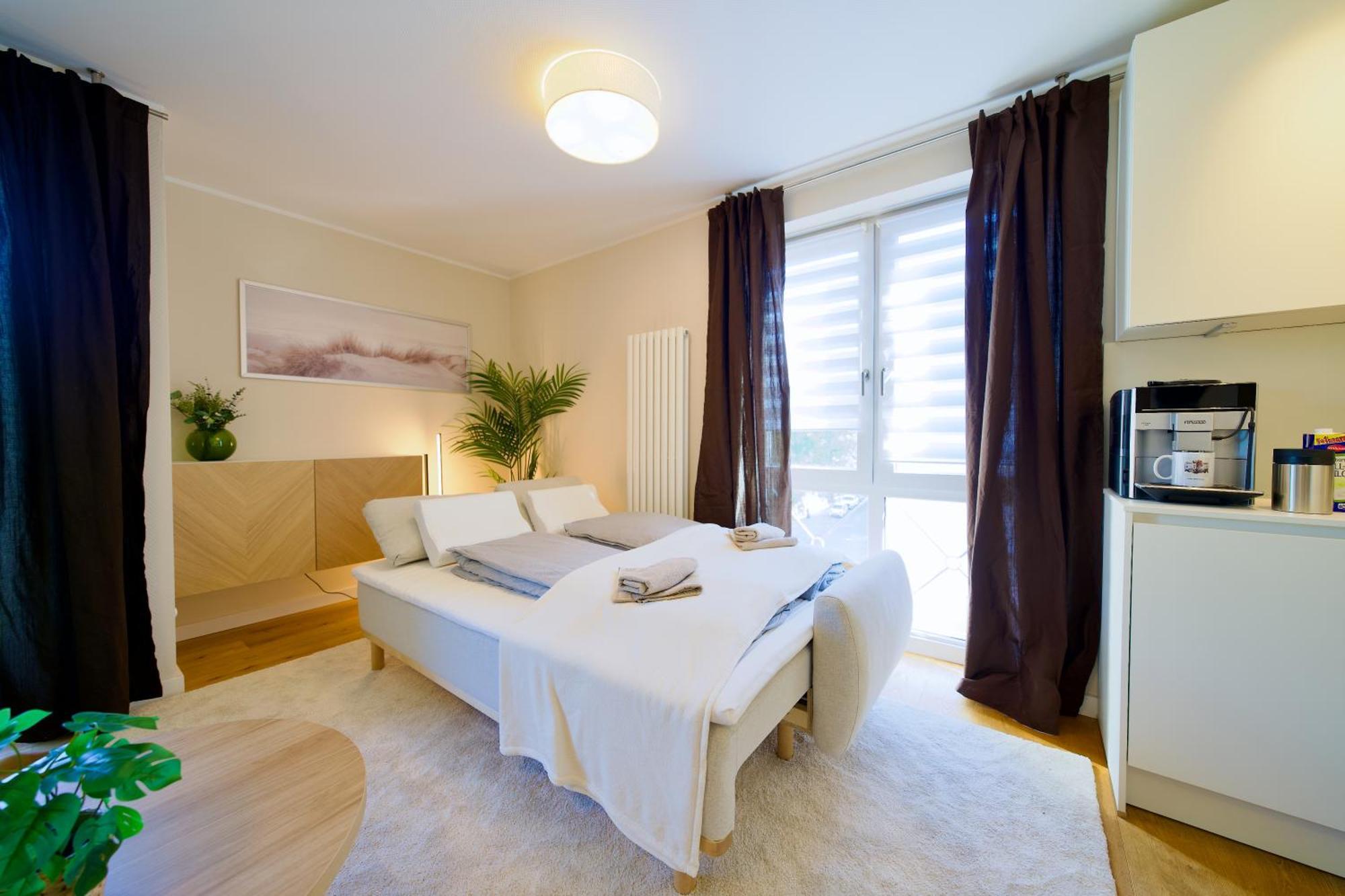 Apartmán Edler Wohnraum Schwanenteich-Oase Mit Balkon, Kaffeevollautomat, Lift & Parkplatz Zwickau Exteriér fotografie
