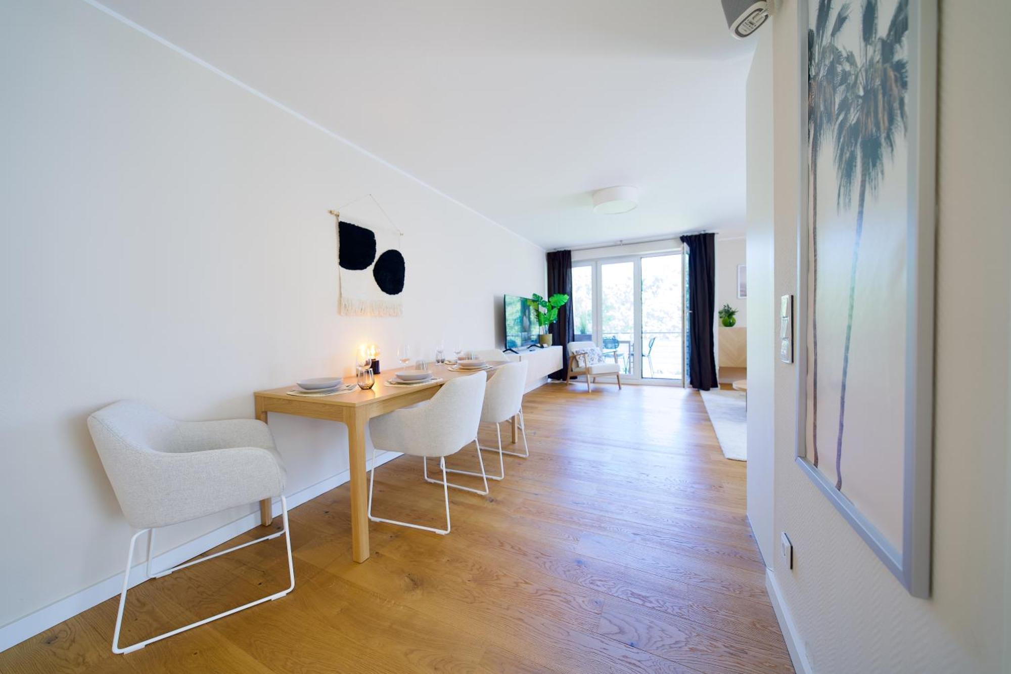 Apartmán Edler Wohnraum Schwanenteich-Oase Mit Balkon, Kaffeevollautomat, Lift & Parkplatz Zwickau Exteriér fotografie