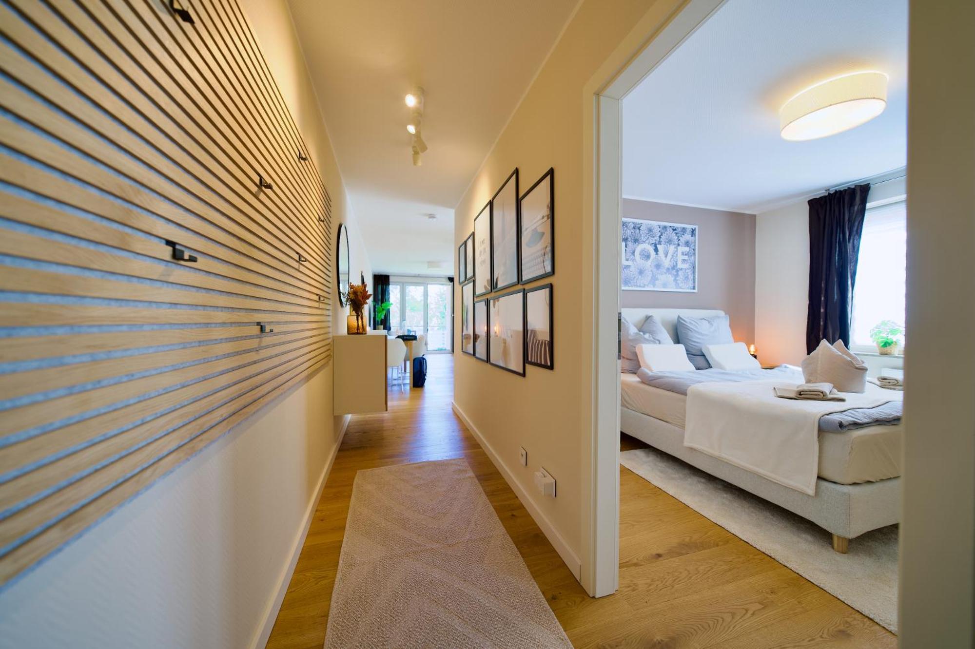Apartmán Edler Wohnraum Schwanenteich-Oase Mit Balkon, Kaffeevollautomat, Lift & Parkplatz Zwickau Exteriér fotografie