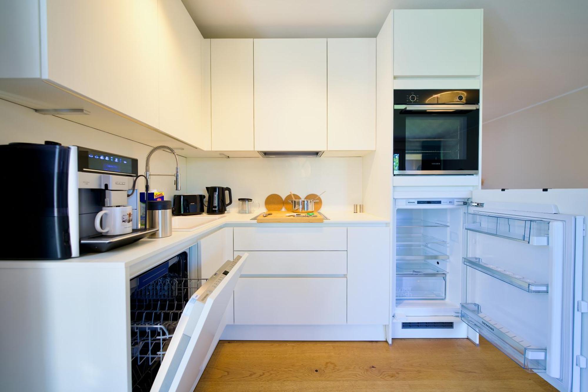 Apartmán Edler Wohnraum Schwanenteich-Oase Mit Balkon, Kaffeevollautomat, Lift & Parkplatz Zwickau Exteriér fotografie