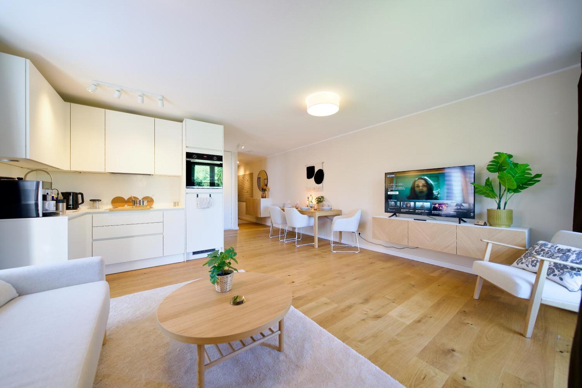 Apartmán Edler Wohnraum Schwanenteich-Oase Mit Balkon, Kaffeevollautomat, Lift & Parkplatz Zwickau Exteriér fotografie