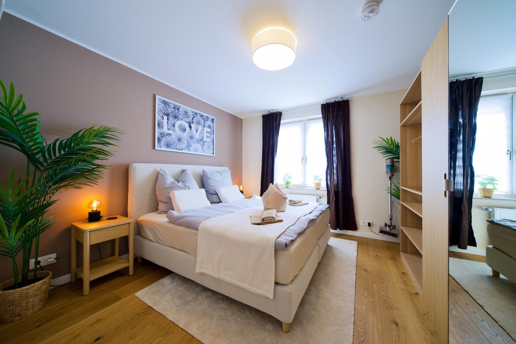 Apartmán Edler Wohnraum Schwanenteich-Oase Mit Balkon, Kaffeevollautomat, Lift & Parkplatz Zwickau Exteriér fotografie